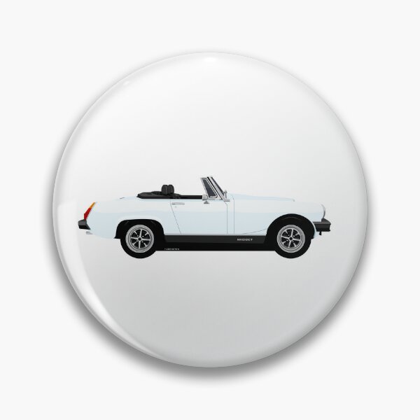 Item preview, MG Midget (White) designed and sold by neil4404.