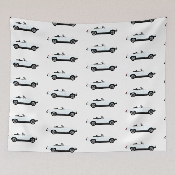 Item preview, MG Midget (White) designed and sold by neil4404.