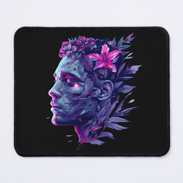 Item preview, cyborg pink purple tone designed and sold by Lyadesigne.