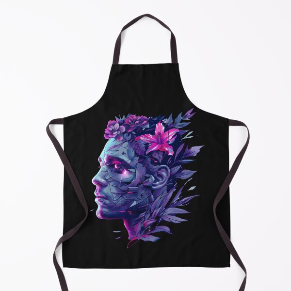 Item preview, cyborg pink purple tone designed and sold by Lyadesigne.