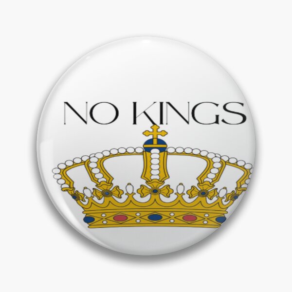 Item preview, No Kings designed and sold by MaxManN1.