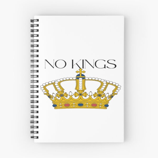 Item preview, No Kings designed and sold by MaxManN1.
