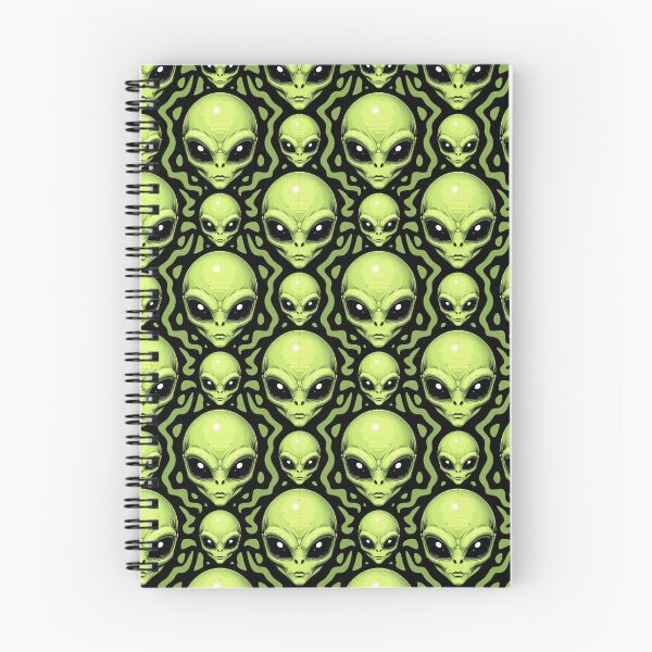Item preview, Green Alien - Pattern designed and sold by Ederson D'Mind.