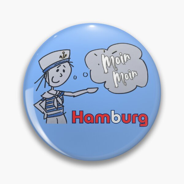 Item preview, Moin Moin Hamburg designed and sold by 4uandme25.