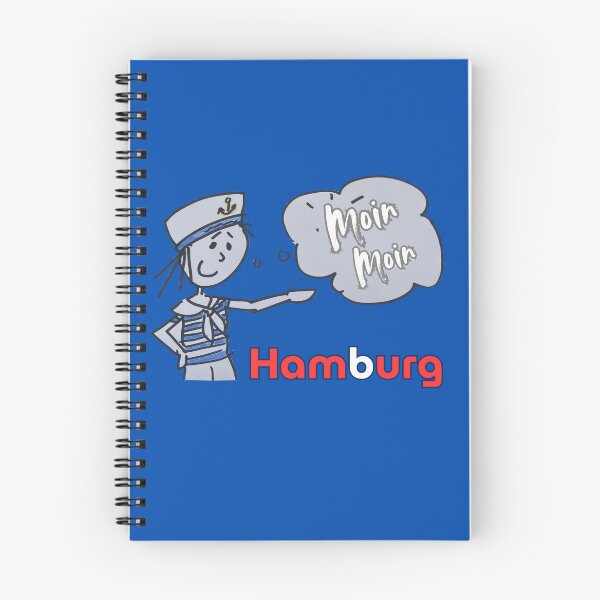 Item preview, Moin Moin Hamburg designed and sold by 4uandme25.