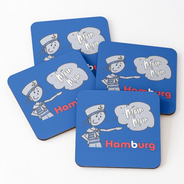 Item preview, Moin Moin Hamburg designed and sold by 4uandme25.