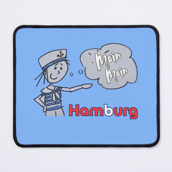 Item preview, Moin Moin Hamburg designed and sold by 4uandme25.