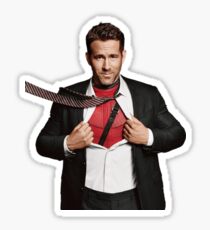 Ryan Reynolds Sticker