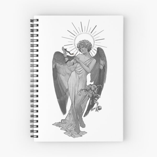 Item preview, Lucifer as Spring (Alphonse Mucha, 1896) designed and sold by REMacabre.