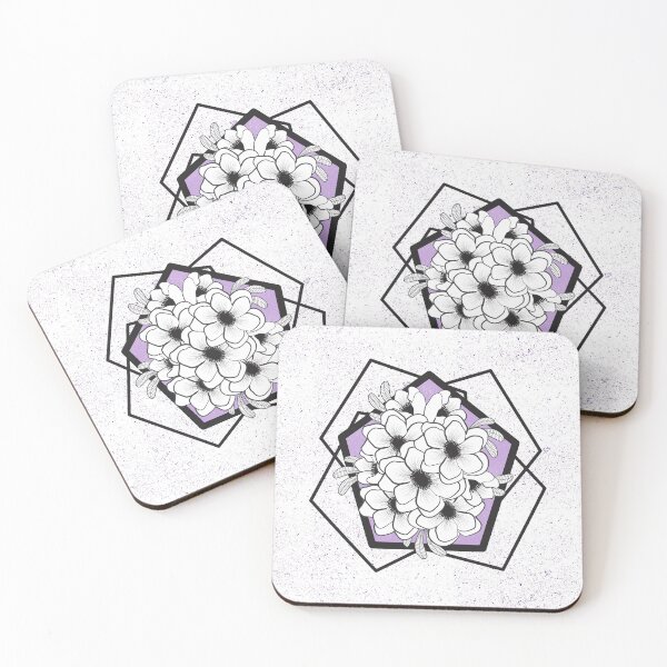 Item preview, Lilac Anemones designed and sold by liveinpaper.