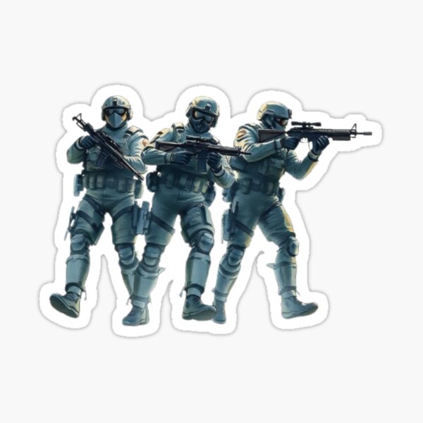 Item preview, Tactical Unit Locked & Loaded designed and sold by Onigér Pierré.