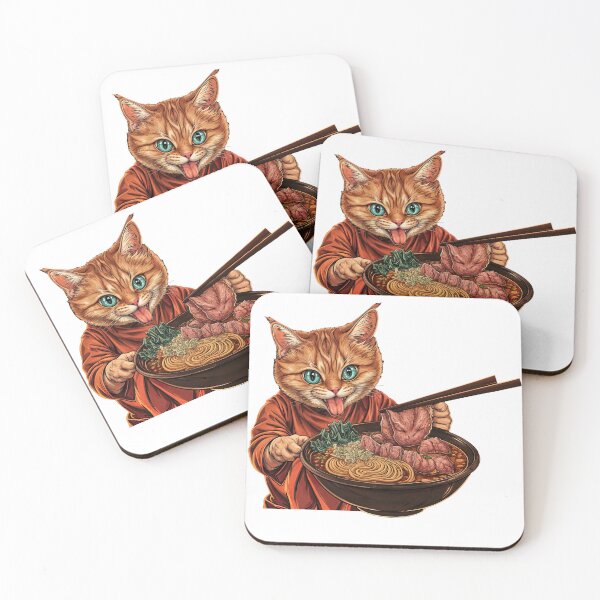 Item preview, T-Shirt Design Trending: EATING CAT designed and sold by ForeverPrintsOK.
