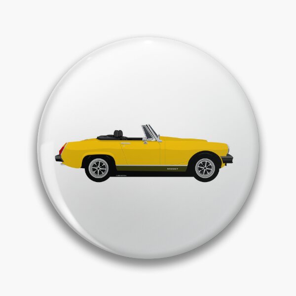 Item preview, MG Midget (Yellow) designed and sold by neil4404.