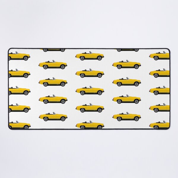Item preview, MG Midget (Yellow) designed and sold by neil4404.