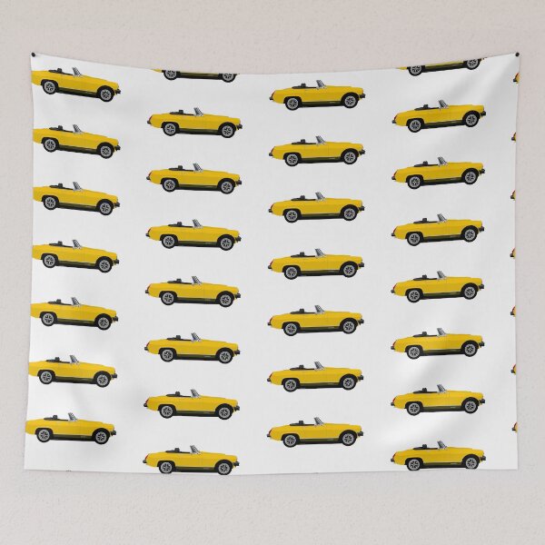 Item preview, MG Midget (Yellow) designed and sold by neil4404.