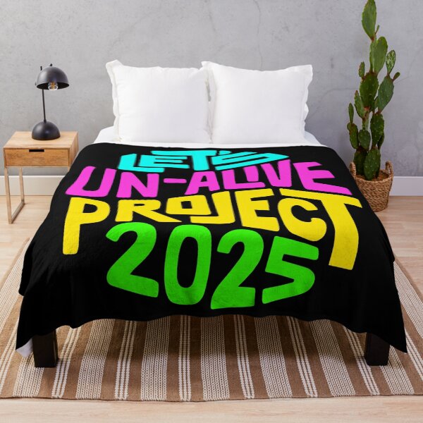 Item preview,  Let's Un-Alive Project 2025 Word Art designed and sold by Unhinged Heather.