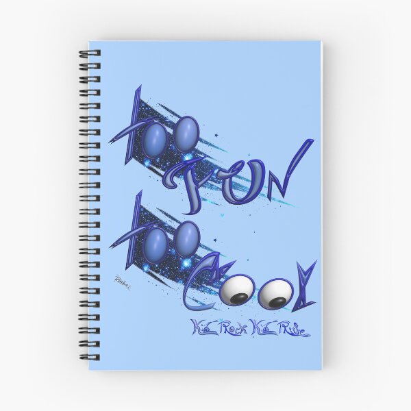 Item preview, Too Fun Too Cool... Kidz Rock Kidz Rule designed and sold by RockosArtist.