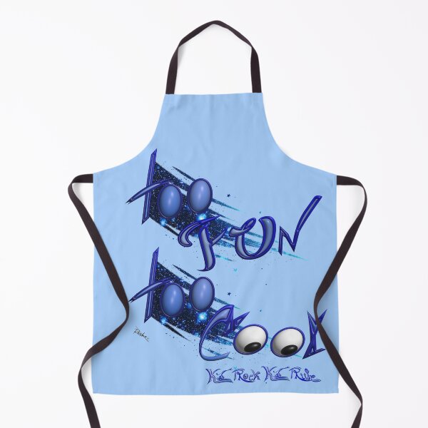 Item preview, Too Fun Too Cool... Kidz Rock Kidz Rule designed and sold by RockosArtist.