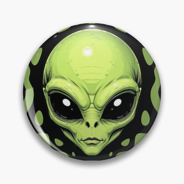 Item preview, Green Alien - Pattern designed and sold by Ederson D'Mind.