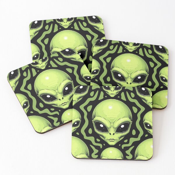 Item preview, Alien verde - Patrón designed and sold by Ederson D'Mind.