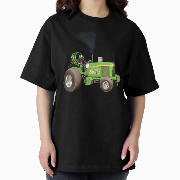 Aperçu de l'œuvre Tirs de tracteurs - John Deere 4630 Wild Deere à Ste-Famille créée et vendue par blindphotog.