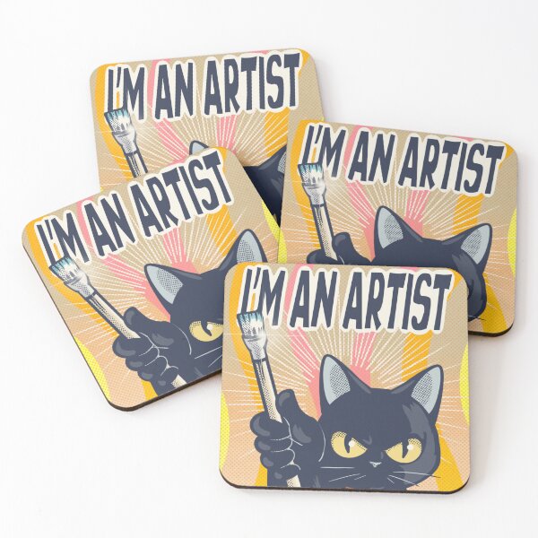 Item preview, I'm An Artist designed and sold by BATKEI ART.