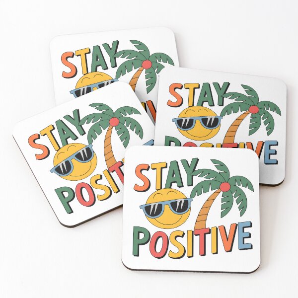 Item preview, Stay positive designed and sold by trendspatterns.