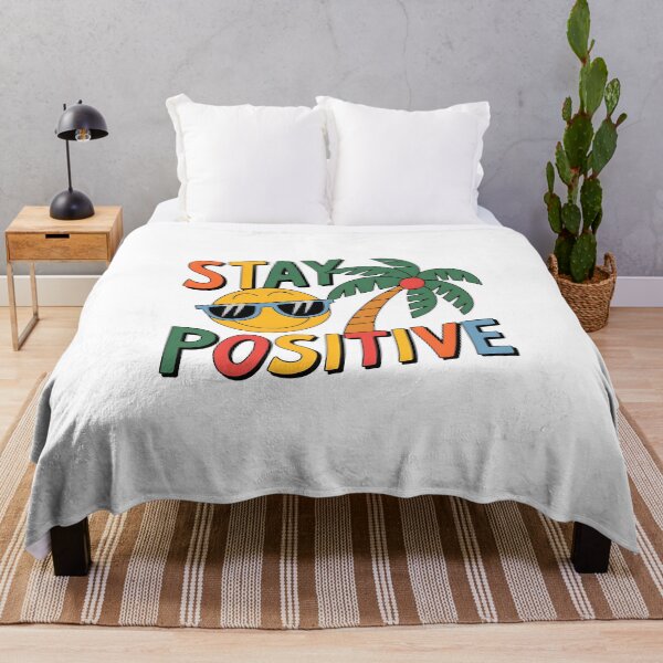 Item preview, Stay positive designed and sold by trendspatterns.