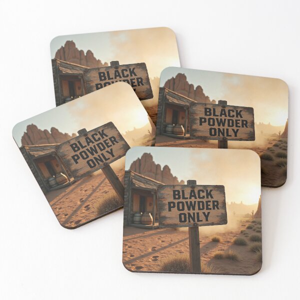 Item preview, Black Powder Only - Wild West designed and sold by Klysztof.