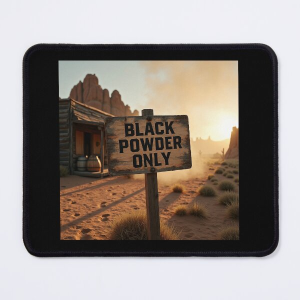 Item preview, Black Powder Only - Wild West designed and sold by Klysztof.