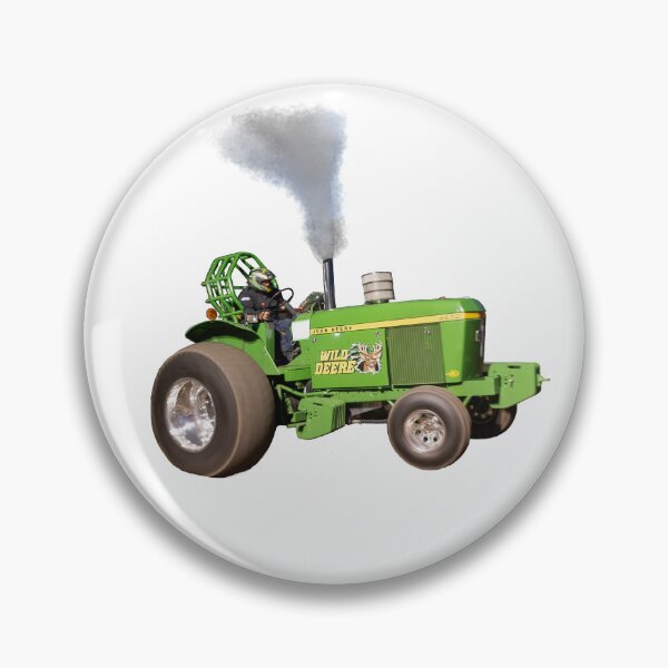 Item preview, Tractor Pulling - John Deere 4630 Wild Deere in Ste-Famille designed and sold by blindphotog.