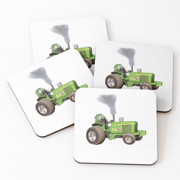 Item preview, Tractor Pulling - John Deere 4630 Wild Deere in Ste-Famille designed and sold by blindphotog.