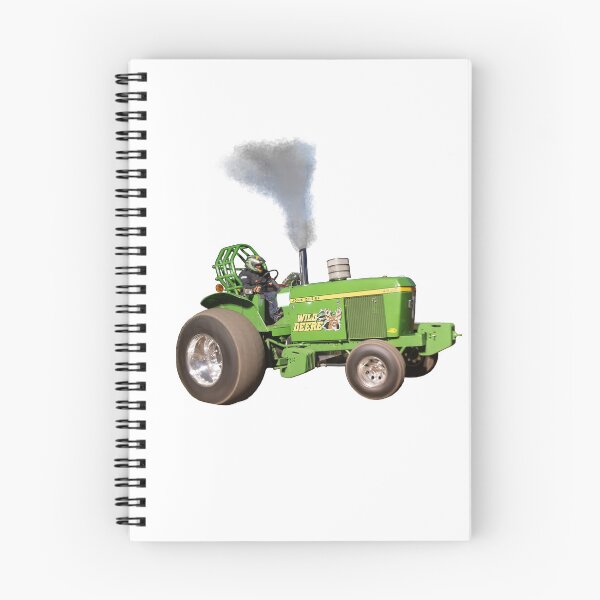 Item preview, Tractor Pulling - John Deere 4630 Wild Deere in Ste-Famille designed and sold by blindphotog.