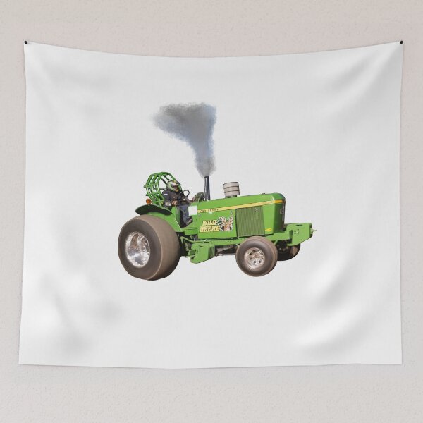 Item preview, Tractor Pulling - John Deere 4630 Wild Deere in Ste-Famille designed and sold by blindphotog.