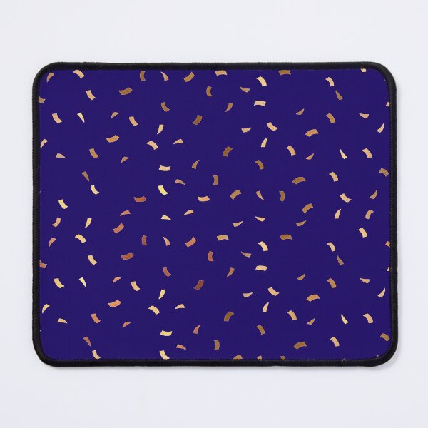 Item preview, Gold confetti on midnight blue designed and sold by MaedK.