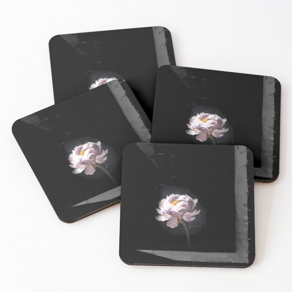 Item preview, Oil Peony #3 designed and sold by PUSHdesign.