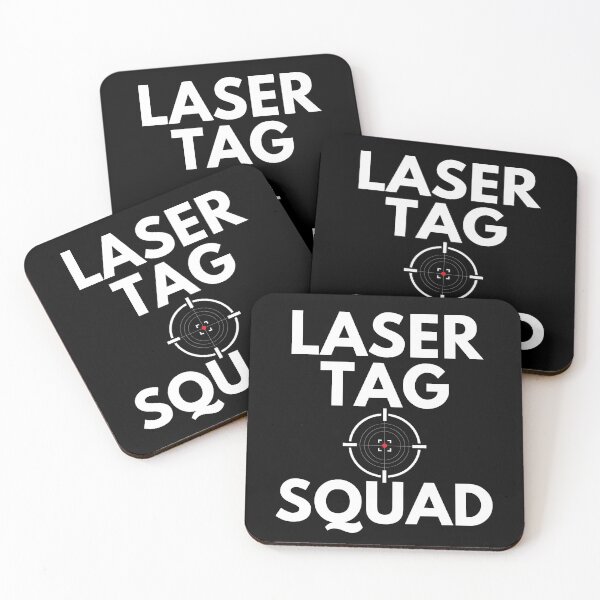Item preview, Laser Tag Squad Game Night Players Matching Team Birthday Celebration Gift designed and sold by MouDantArts.