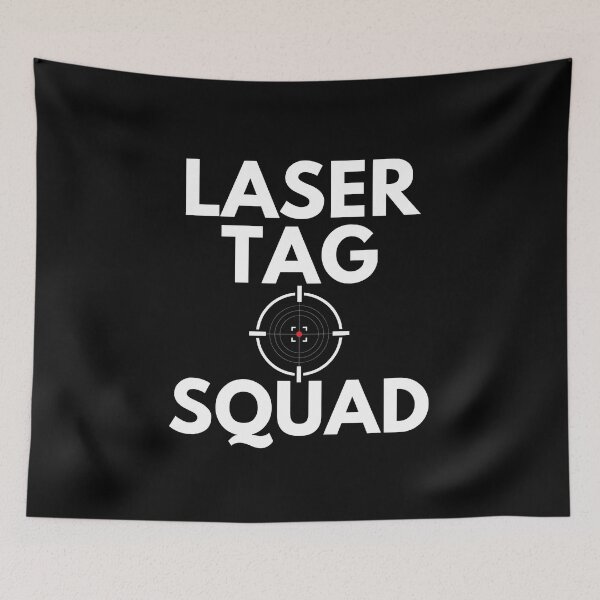 Item preview, Laser Tag Squad Game Night Players Matching Team Birthday Celebration Gift designed and sold by MouDantArts.