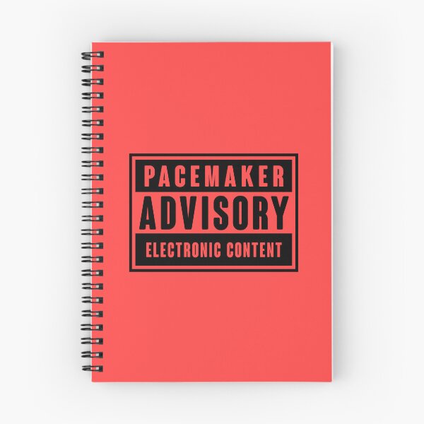 Item preview, Pacemaker Advisory | Electronic Content | Funny Concept designed and sold by monkeybusiness.pt.
