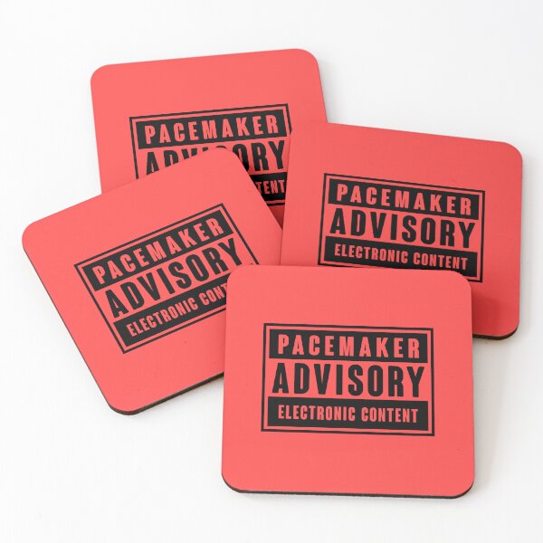 Item preview, Pacemaker Advisory | Electronic Content | Funny Concept designed and sold by monkeybusiness.pt.