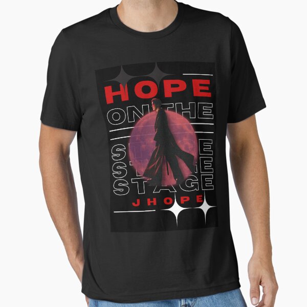 j-hope HOPE ON THE STAGE Tシャツ Lサイズ JHOPE Hope on the Stage Tour T-shirt Merch - Etsy