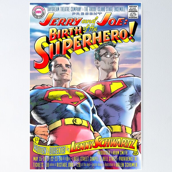 Item preview, JERRY & JOE: Birth of the Superhero! designed and sold by arlenschumer.