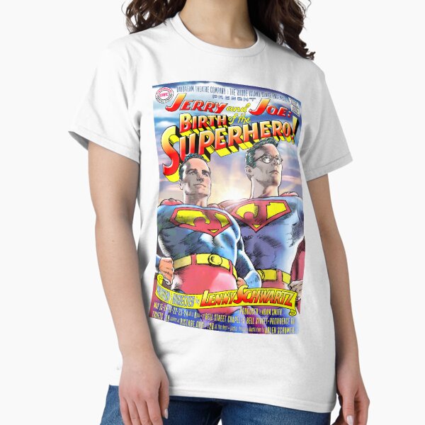 Item preview, JERRY & JOE: Birth of the Superhero! designed and sold by arlenschumer.