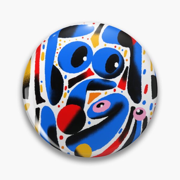 Item preview, Colorful abstraction, pattern designed and sold by noico.