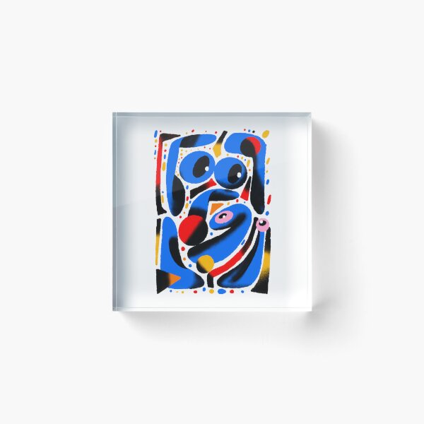 Item preview, Colorful abstraction, pattern designed and sold by noico.