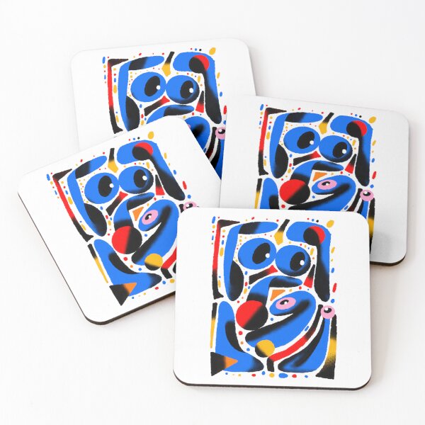 Item preview, Colorful abstraction, pattern designed and sold by noico.