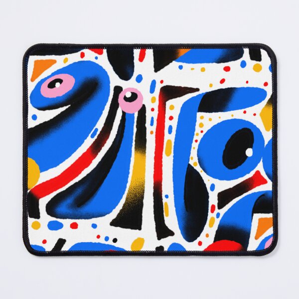 Item preview, Colorful abstraction, pattern designed and sold by noico.