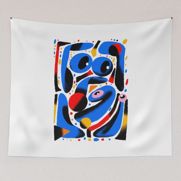 Item preview, Colorful abstraction, pattern designed and sold by noico.