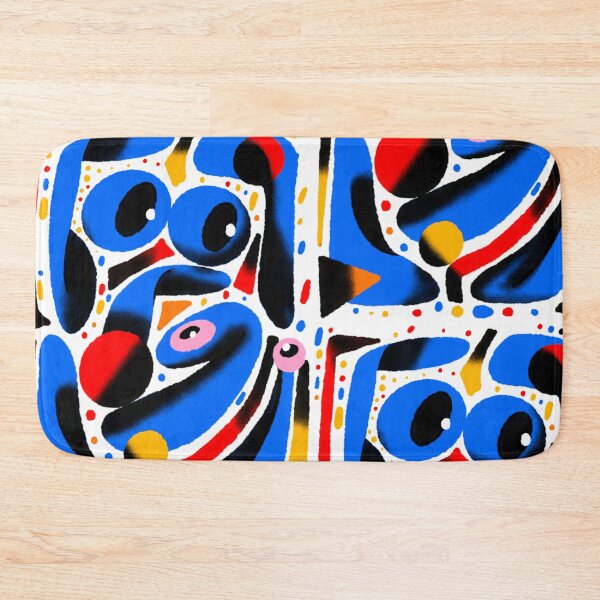 Item preview, Colorful abstraction, pattern designed and sold by noico.
