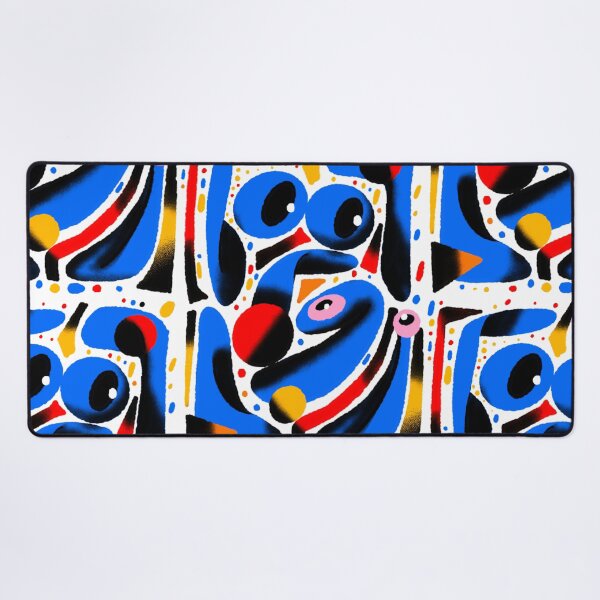 Item preview, Colorful abstraction, pattern designed and sold by noico.